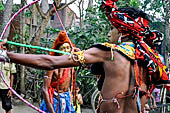 Orissa - Ramalila performed in a small rural village near Puri. 